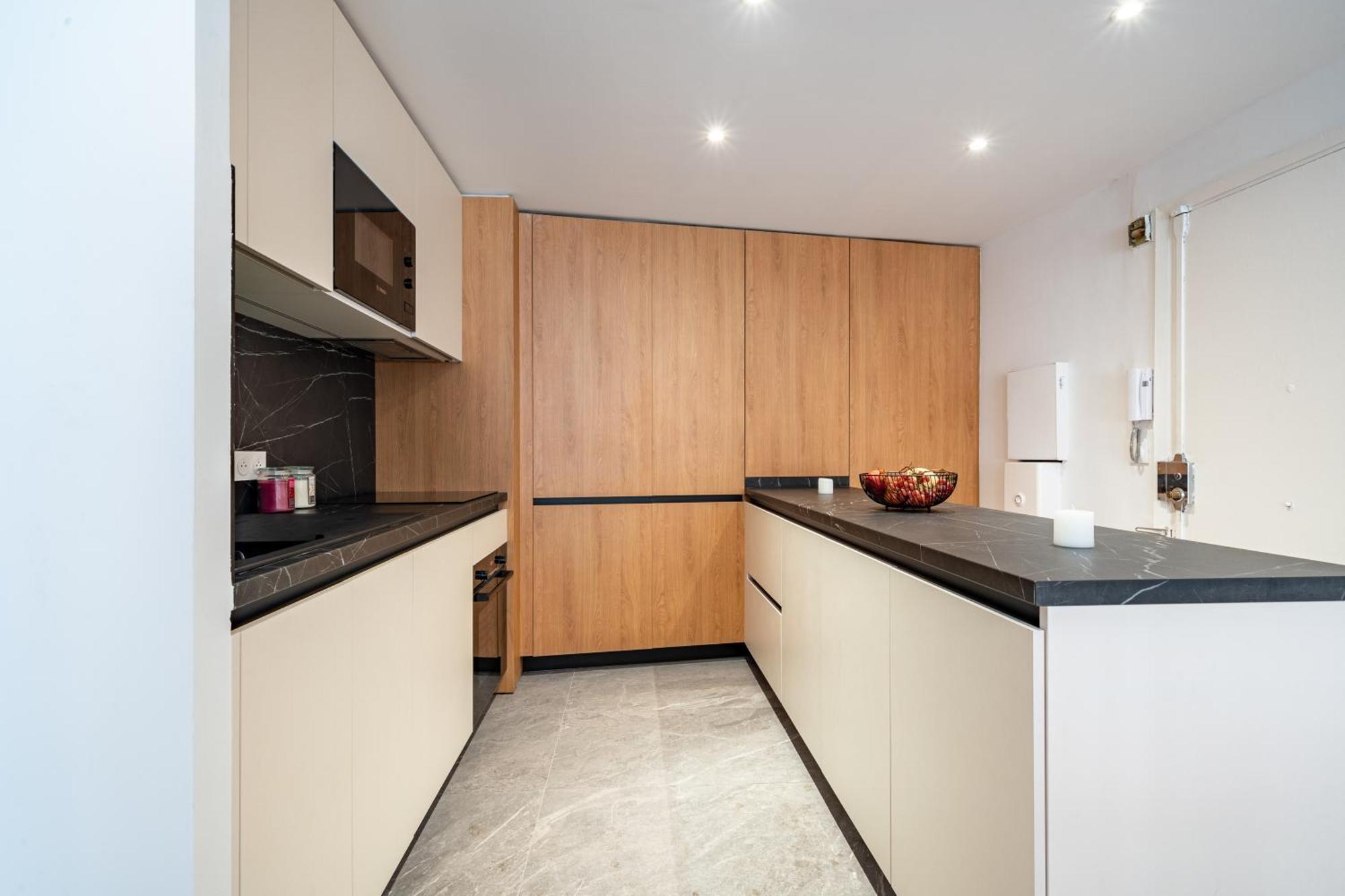 Near Old Town And Apartment Fully Renovated 尼斯 外观 照片