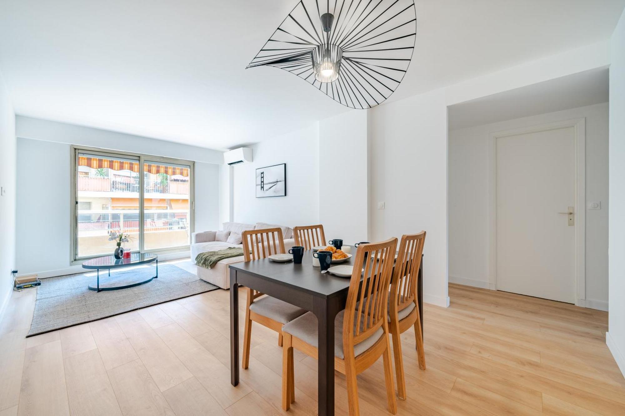 Near Old Town And Apartment Fully Renovated 尼斯 外观 照片