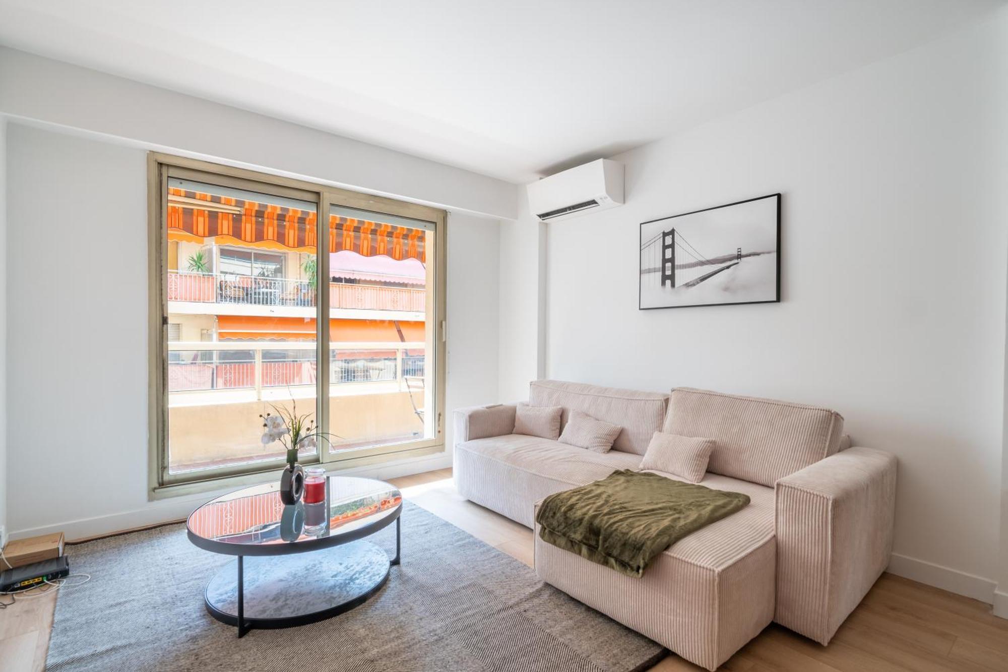 Near Old Town And Apartment Fully Renovated 尼斯 外观 照片